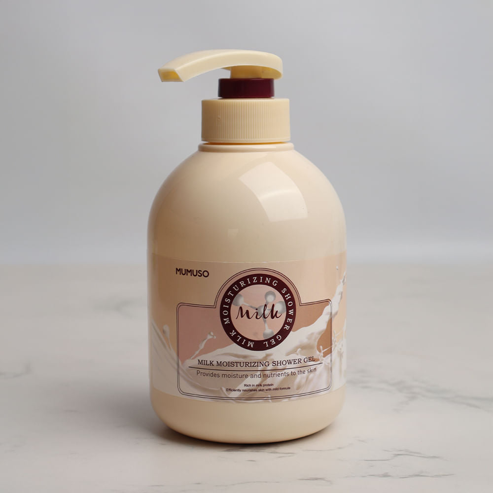 Gel de Ducha Nutritivo de Leche