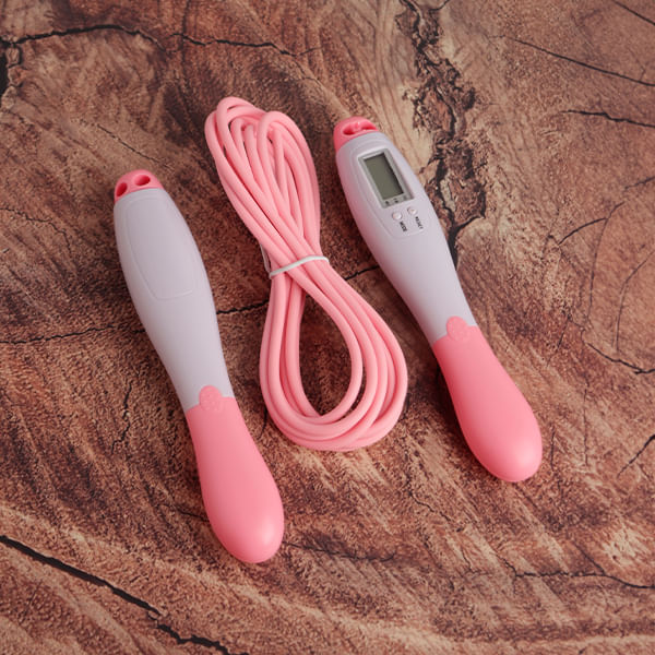 Saltasoga con Contador Digital Rosa