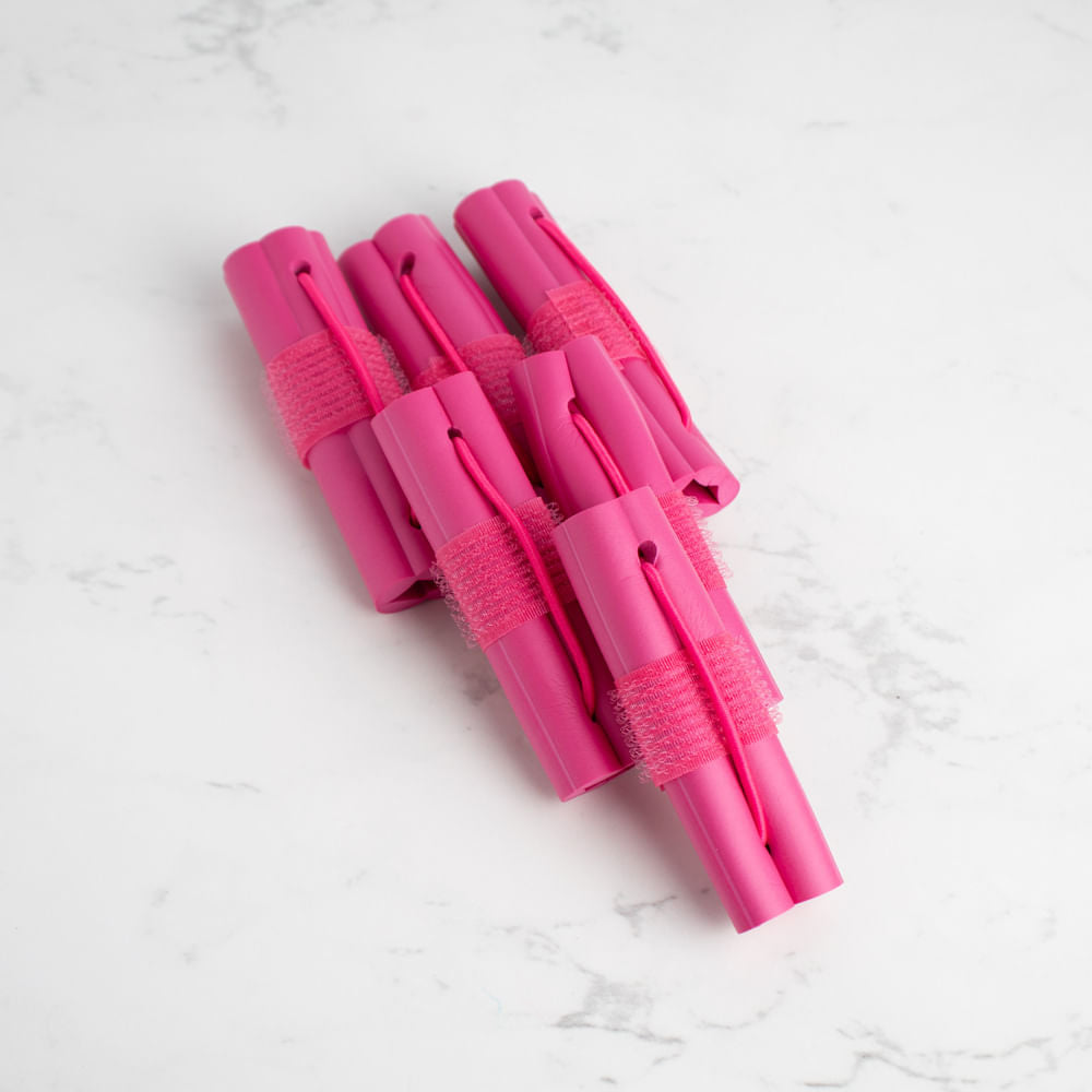 Set de 6 Ruleros para el Cabello