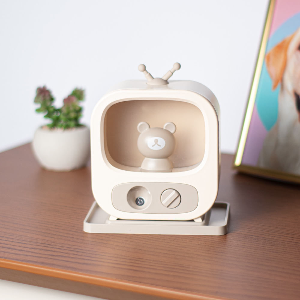Humidificador Tv Oso Amarillo