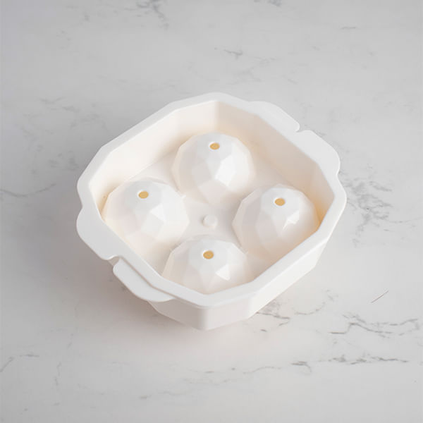 Molde De Bolas De Hielo Forma Diamante