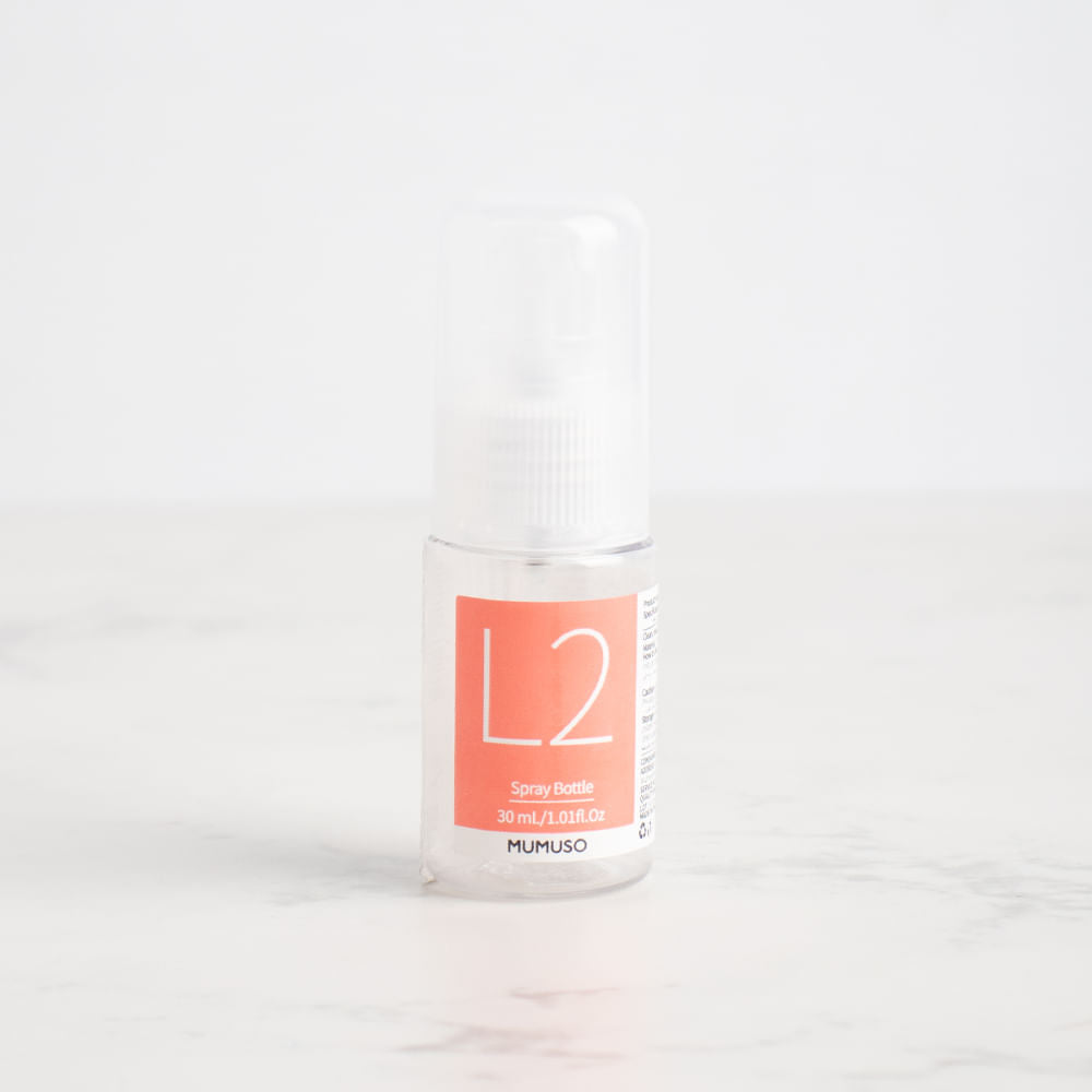 Botella Spray Pet 30Ml