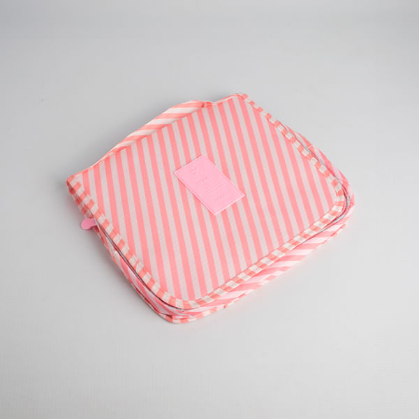 Bolso Para Accesorios Con Gancho Para Colgar Rosa