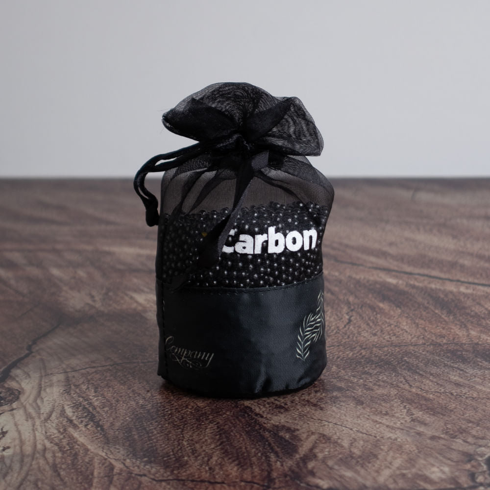 Bolsa Eliminadora De Olores Nanocristalina Negra