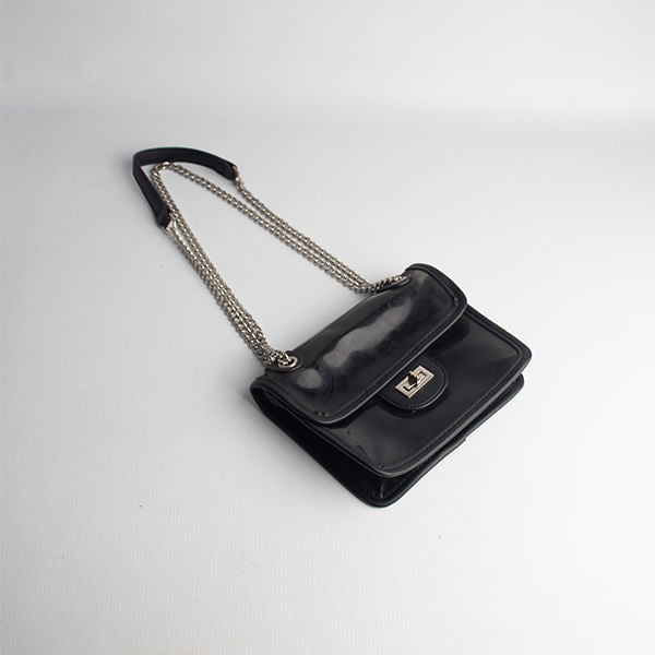 Cross- Body Bag - Black