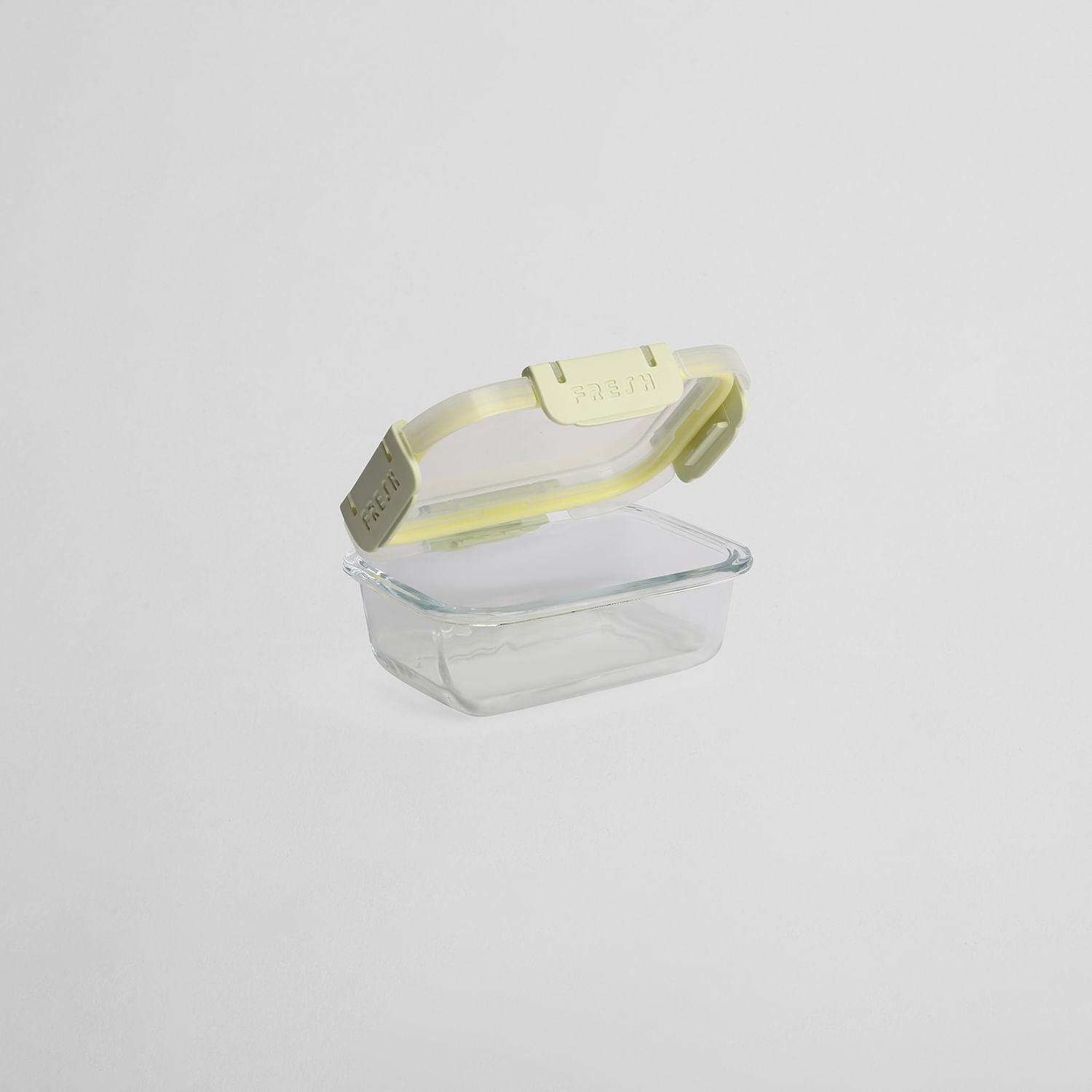 Taper de Vidrio Rectangular Verde 400 ml