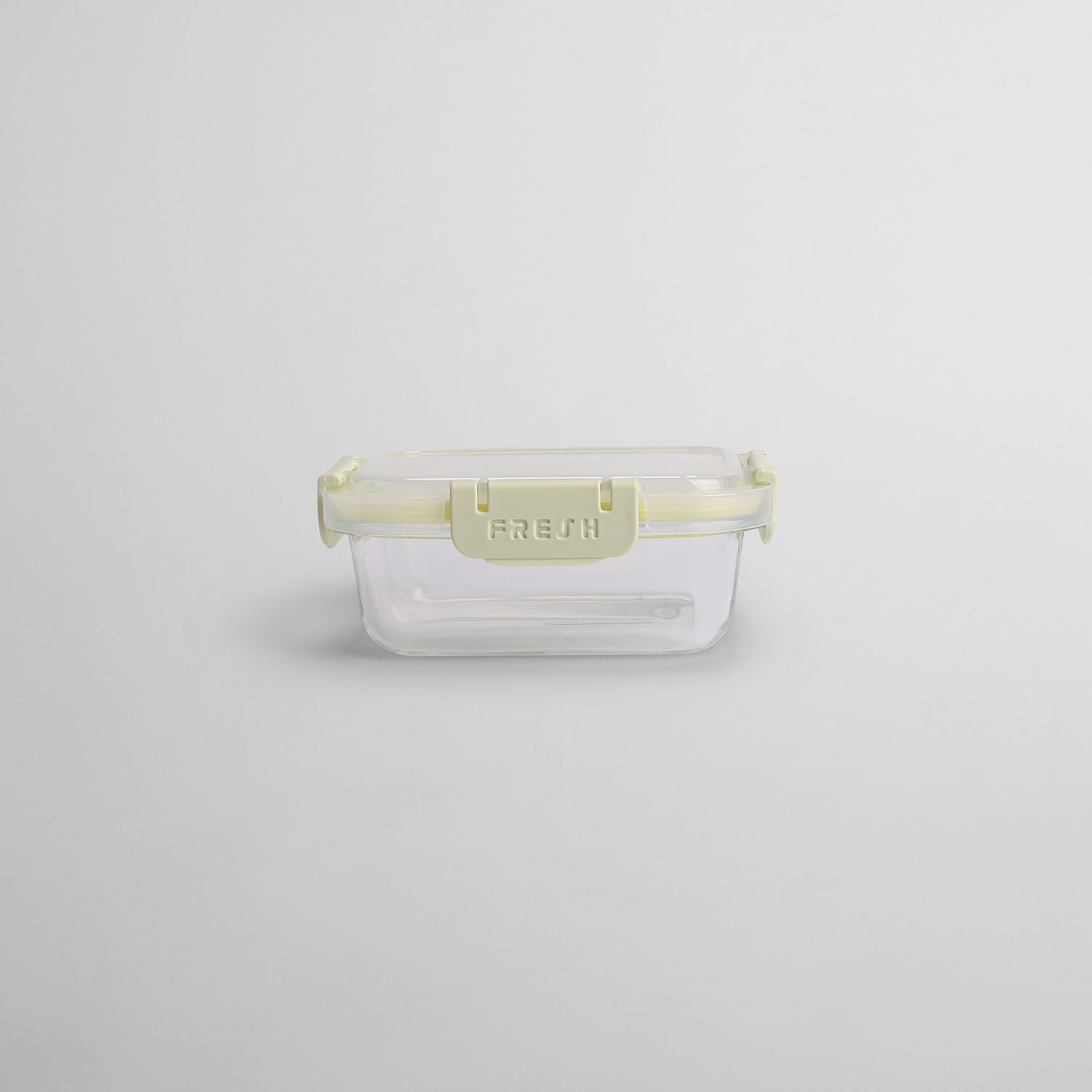Taper de Vidrio Rectangular Verde 400 ml