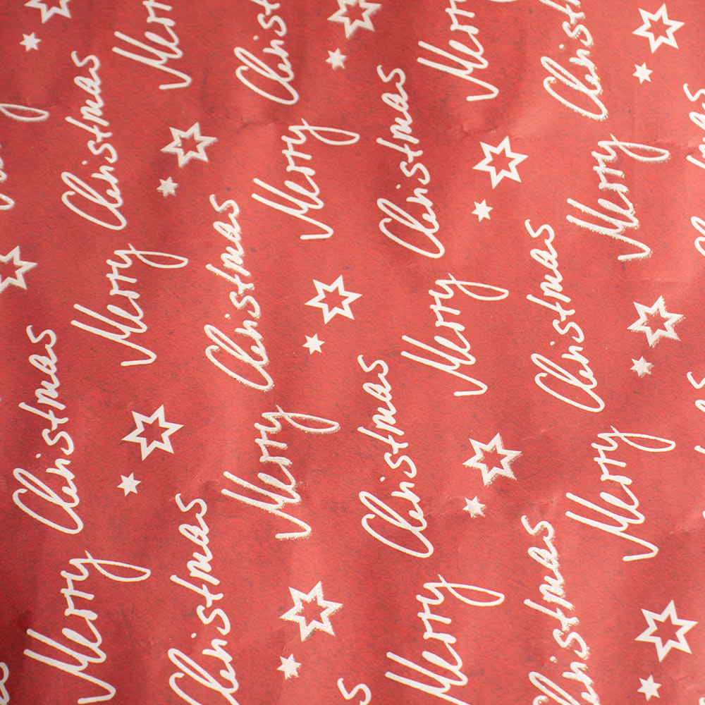 Papel De Regalo Feliz Navidad