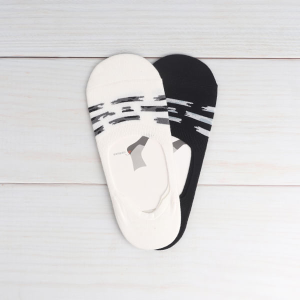 Calcetines De Camuflaje Para Hombre 2 Pares Blanco Y Negro