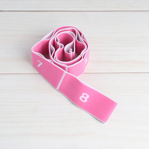 Tirante De Yoga Numerado-Rosa