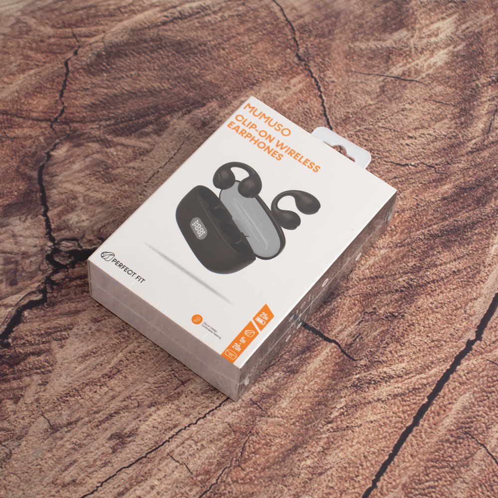 Auriculares Inalámbricos Con Clip Negros
