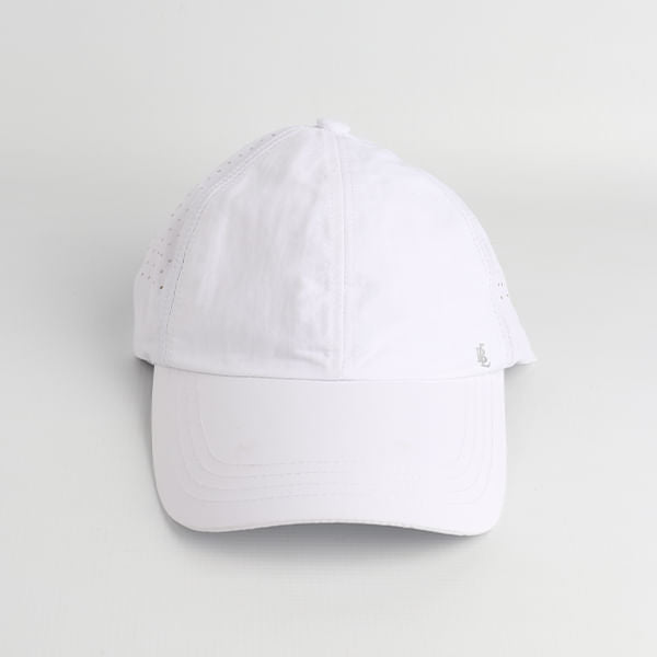 Quick Dry Breathable Baseball Cap White