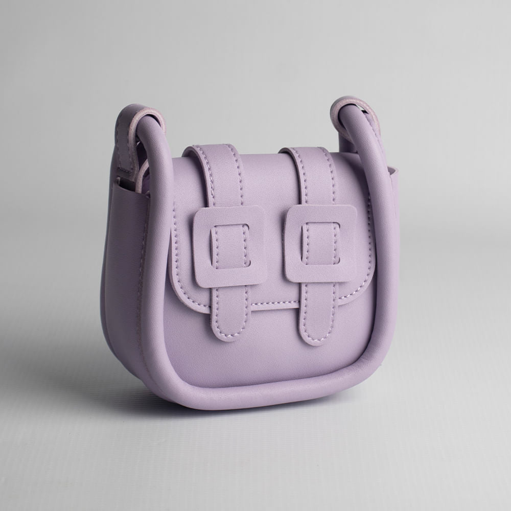 Mini Cartera Premium Morado