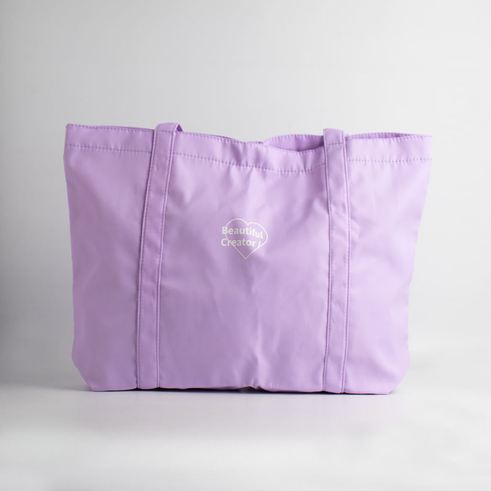 Bolso De Hombro Con Corazón De Amor Morado