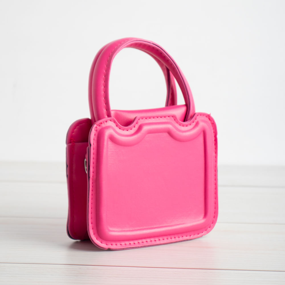 Bolso De Mano Para Mujer Con Bandolera De Cadena Rose Red
