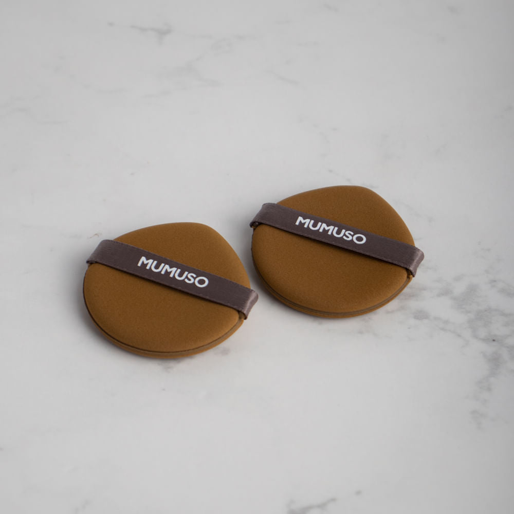 Set de 2 Esponjas de Maquillaje Ultra Suave
