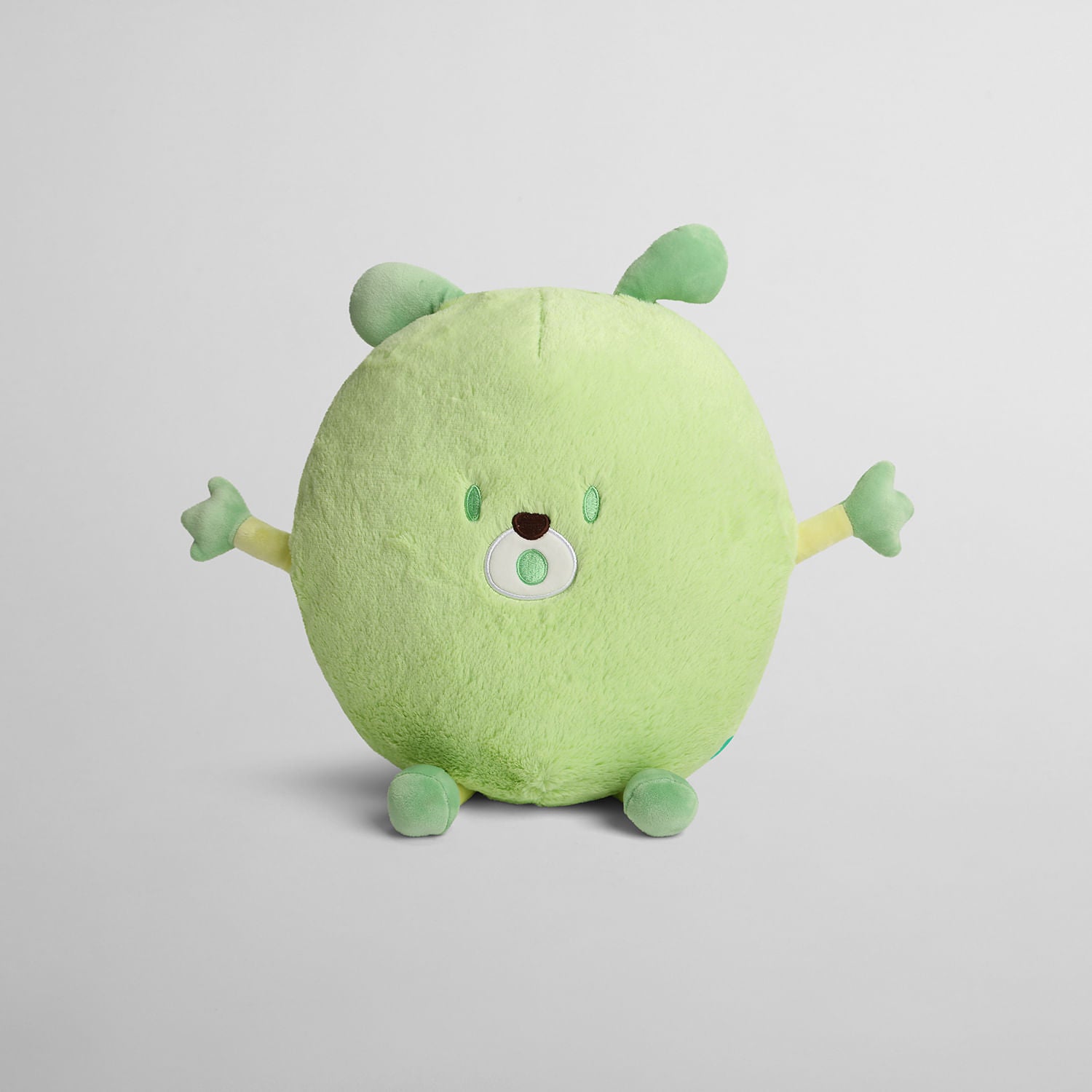 Almohada de Oso Adorable Verde