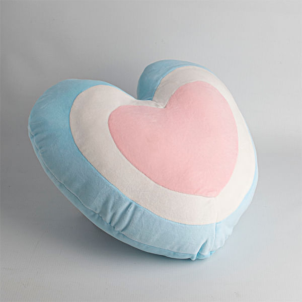 Cojín Fresco Corazón Amoroso