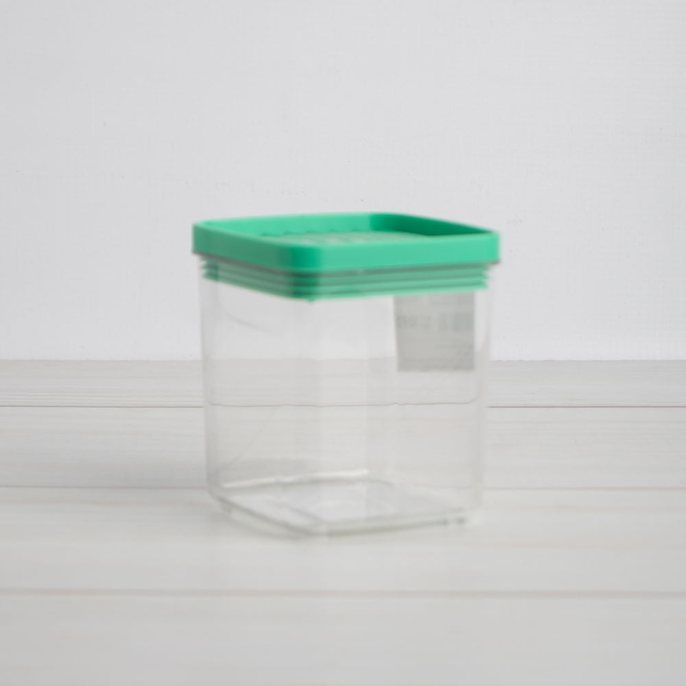 Contenedor De Plástico Para De Alimentos 300 Ml