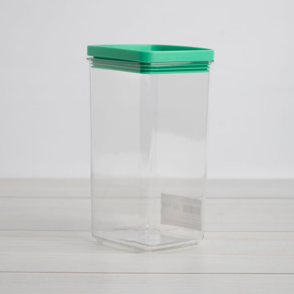 Contenedor de Plástico para Alimentos 600 ml
