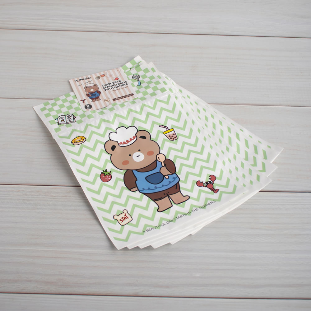 Bolsas Selladoras Cool Bear Con Asa-L