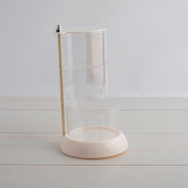 Organizador De Esponjas De Maquillaje Giratorio De 3 Capas Alto