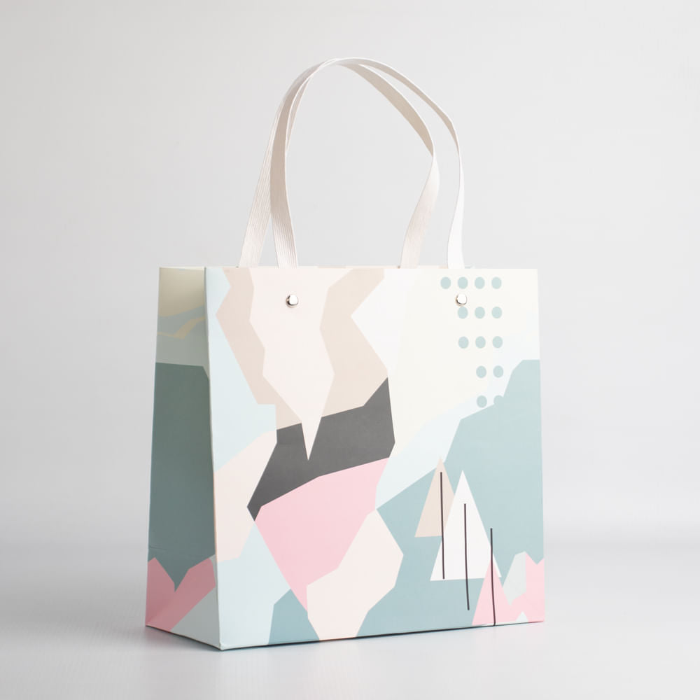 Bolsa De Regalo Estilo Nórdico Small