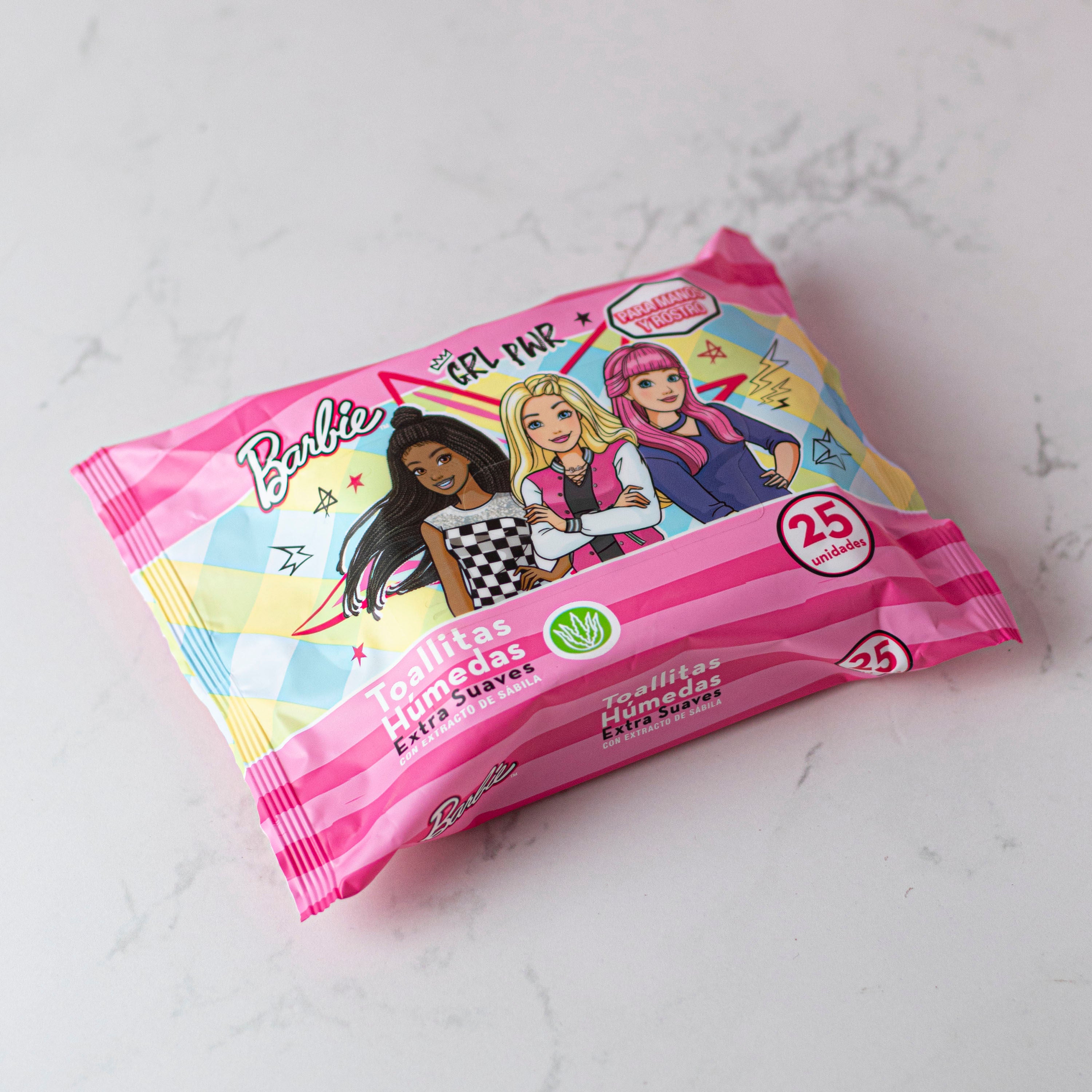 Wipes Barbie X 25Un