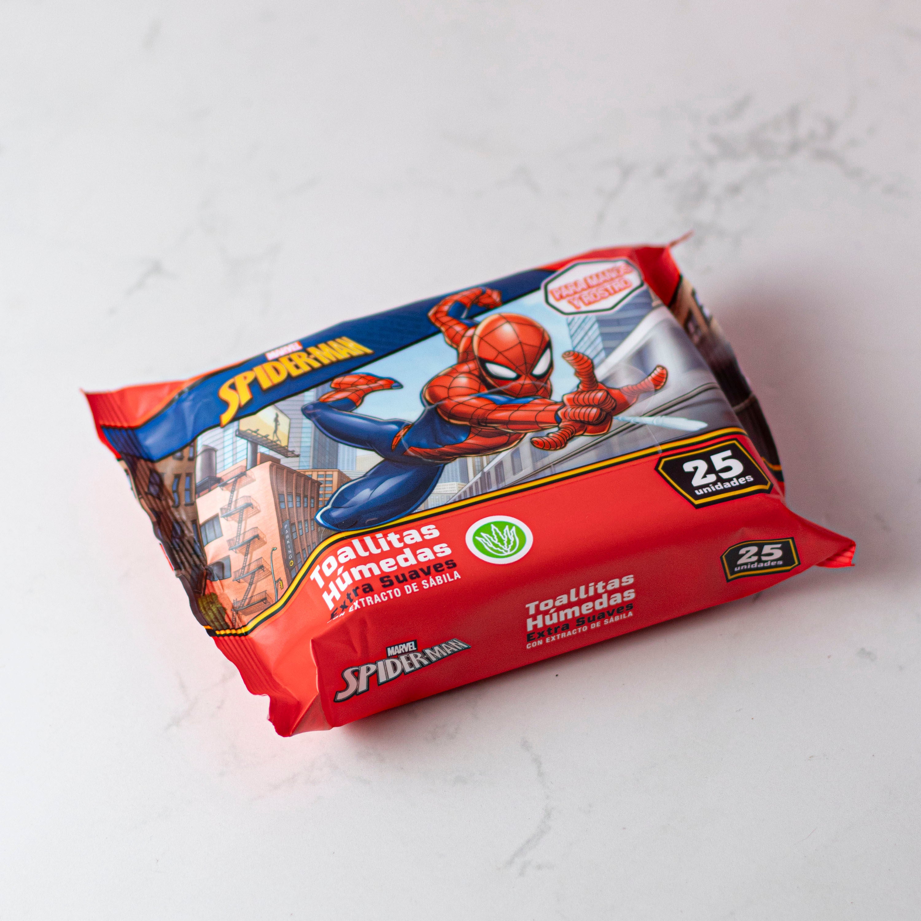 Wipes Spiderman X 25Un