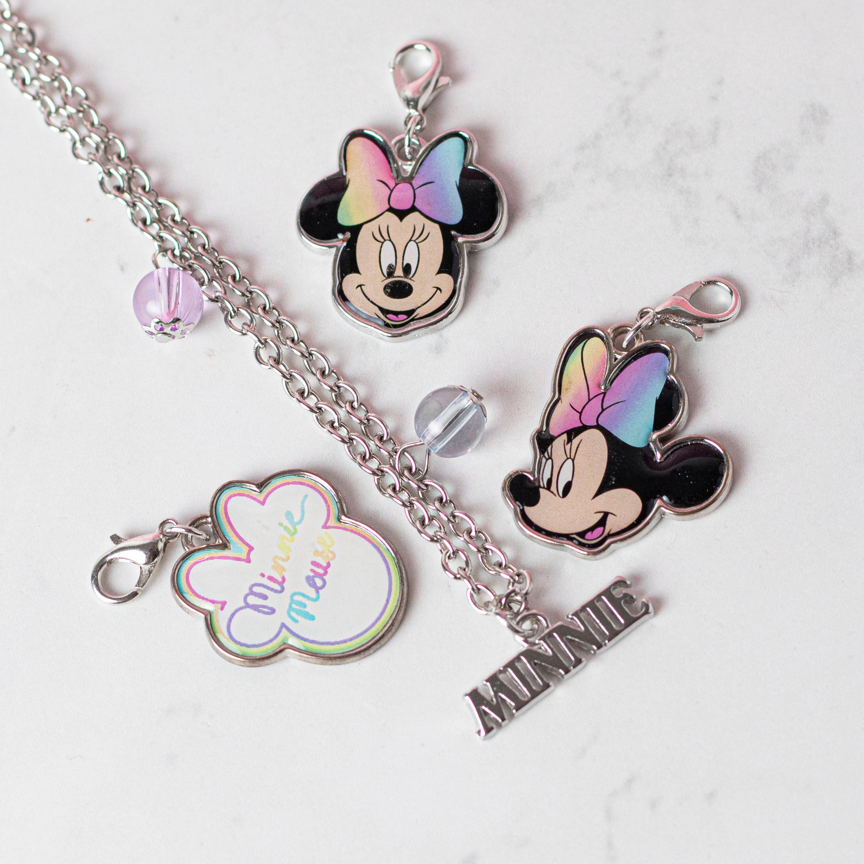 Collar Cadena+Dijesx3 Minnie