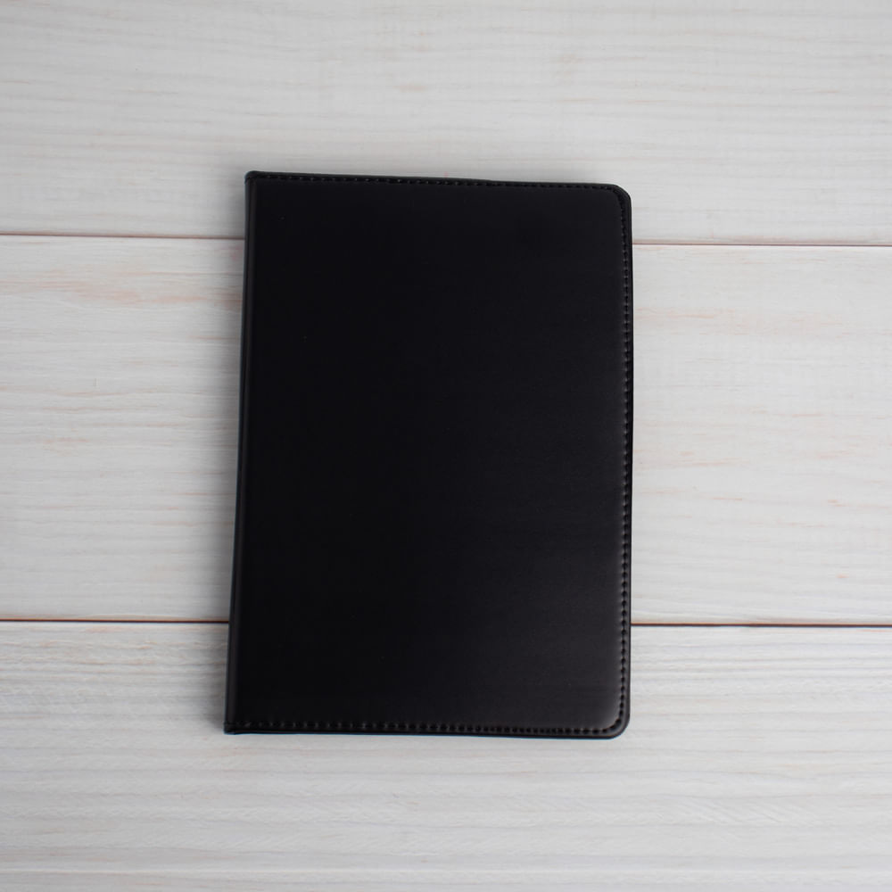 Cuaderno A5 Con Tapa De Pu