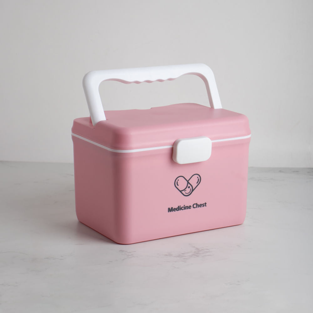 Caja De Medicina Pink