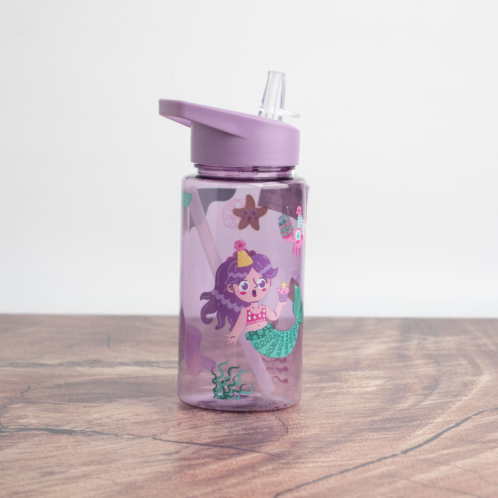 Tomatodo con Sorbete Diseño Sirena 500 ml