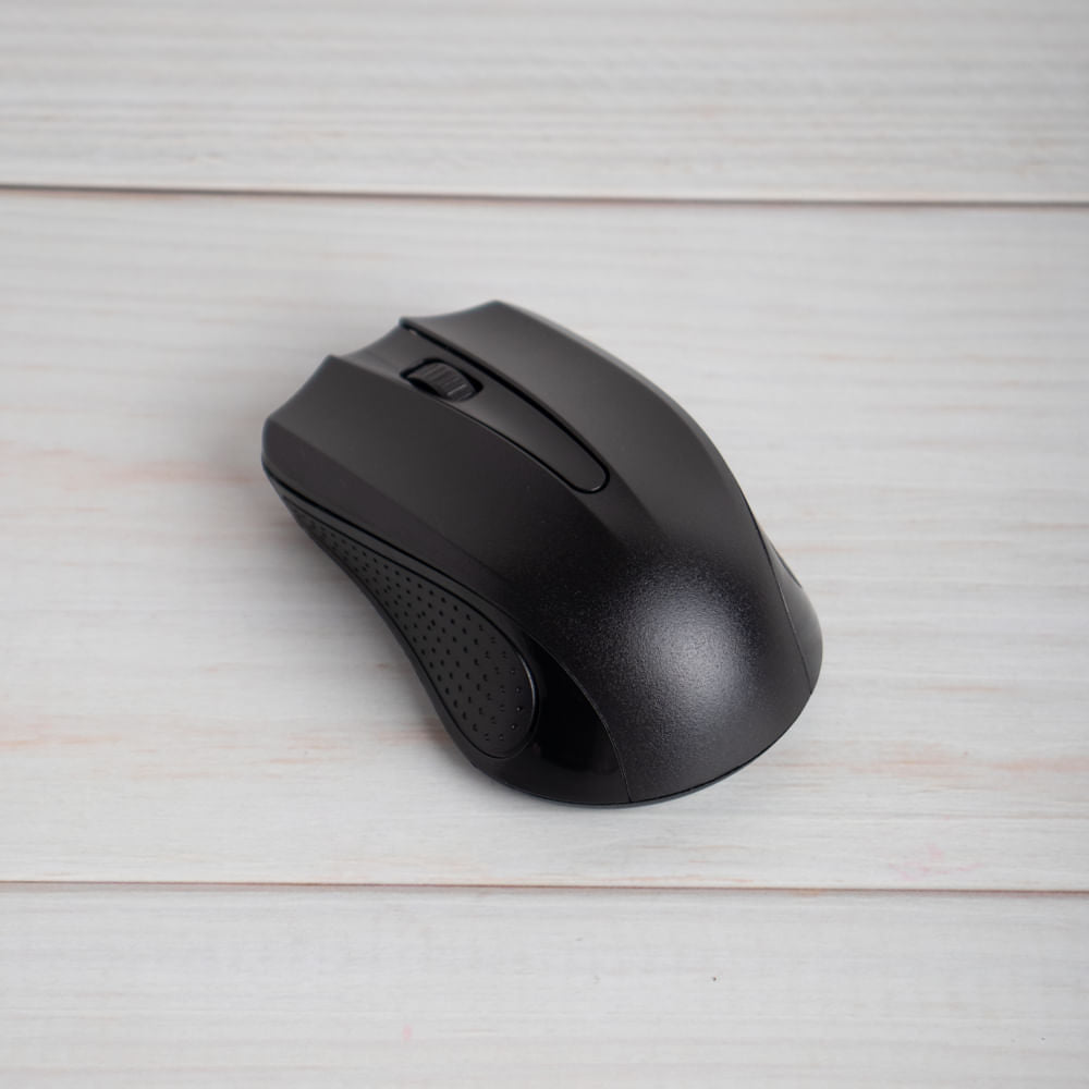 Mouse Inalámbrico Negro