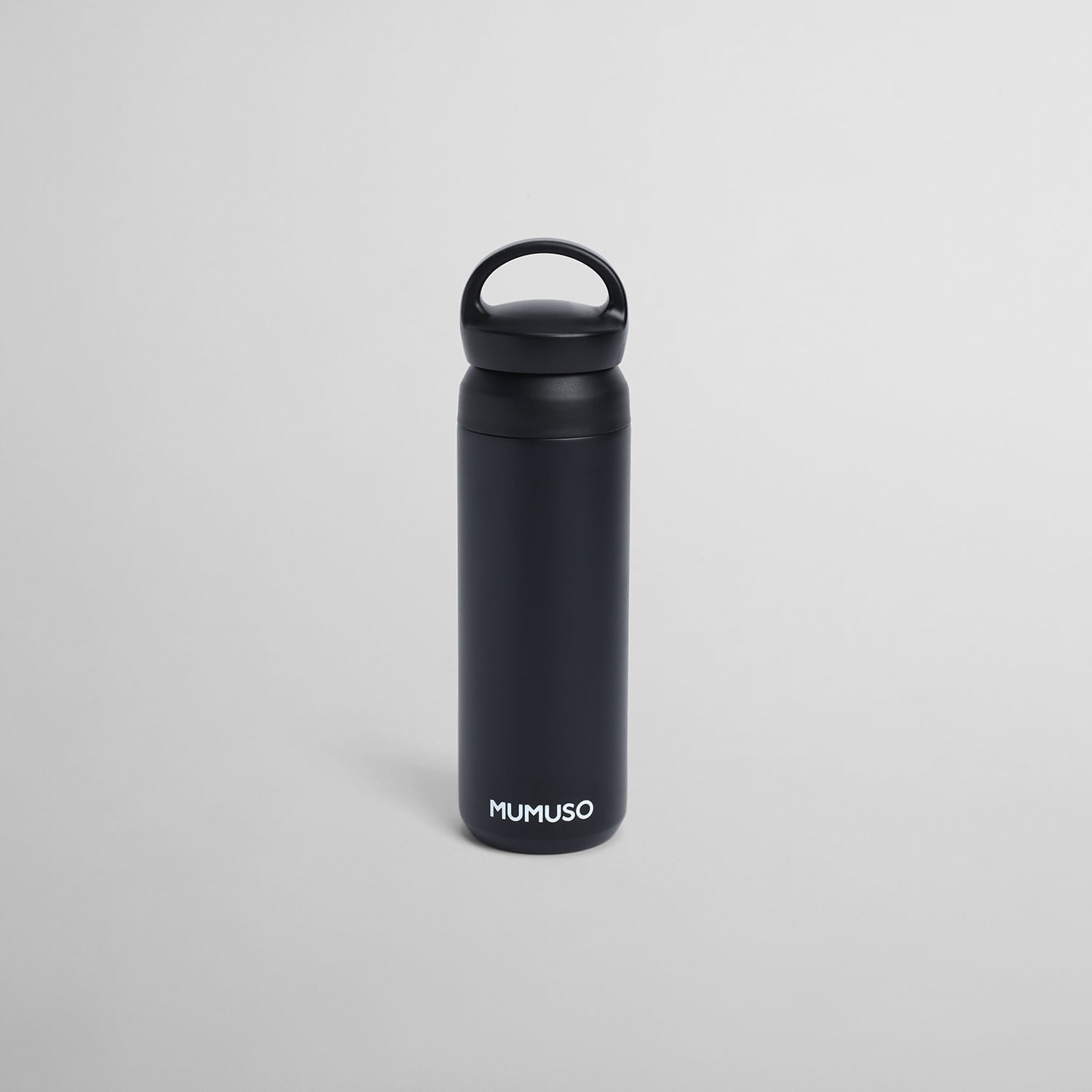 Vaso Aislado Portátil Negro 450 ml