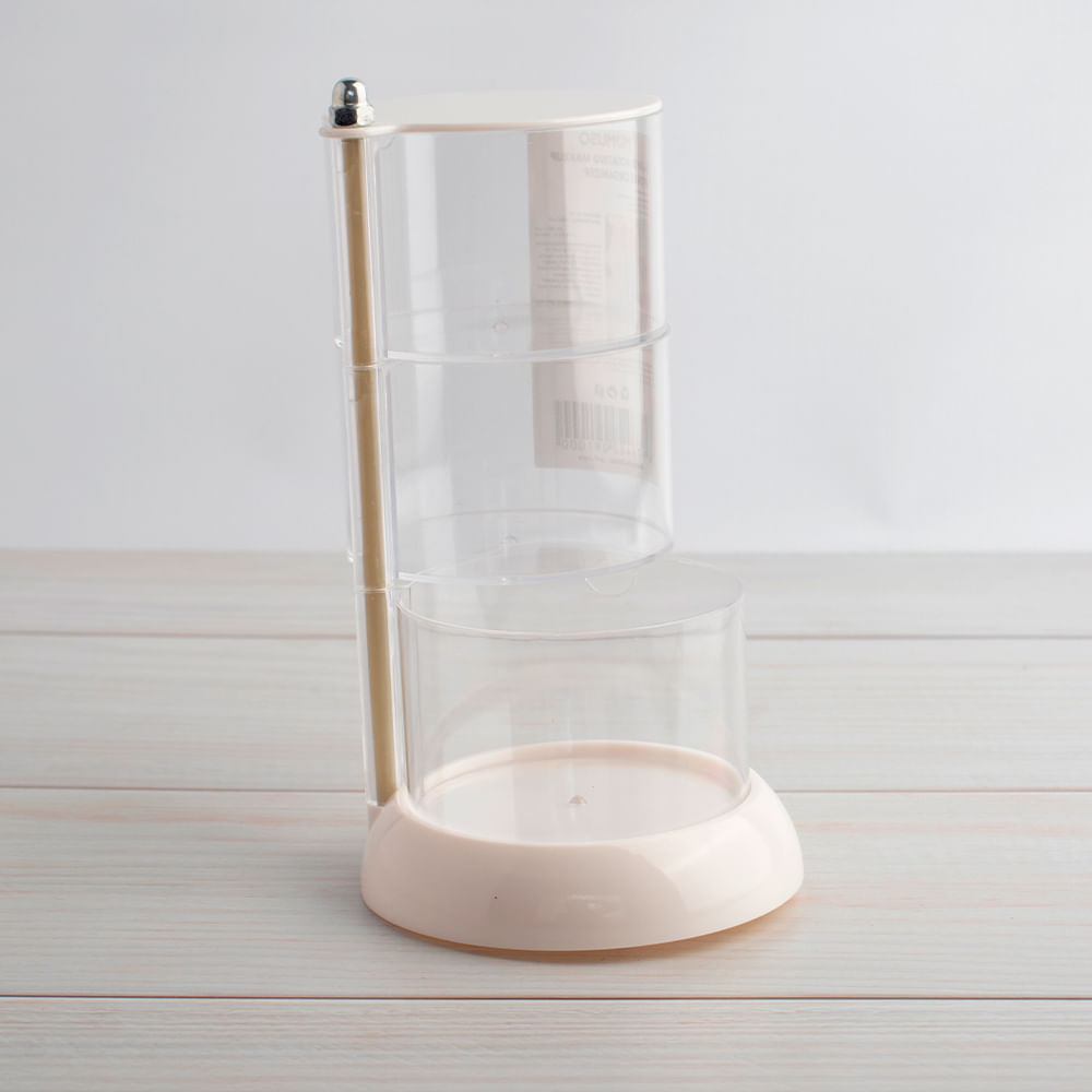 Organizador de Esponjas de Maquillaje Giratorio
