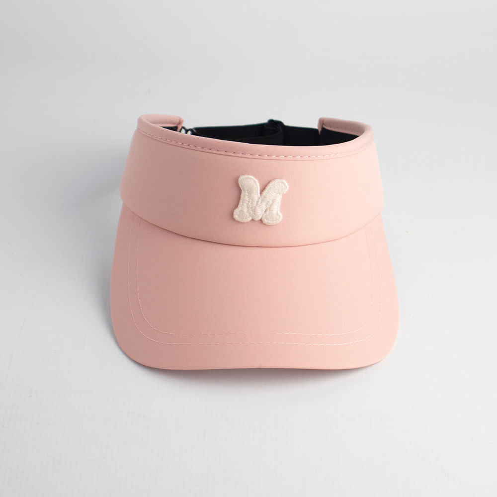 Visera Letra M Rosa