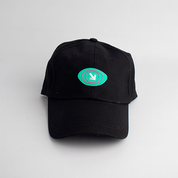 Gorra Baseball Color Negro