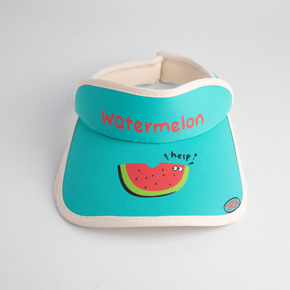 Gorra Con Visera Para Ninos Sandia