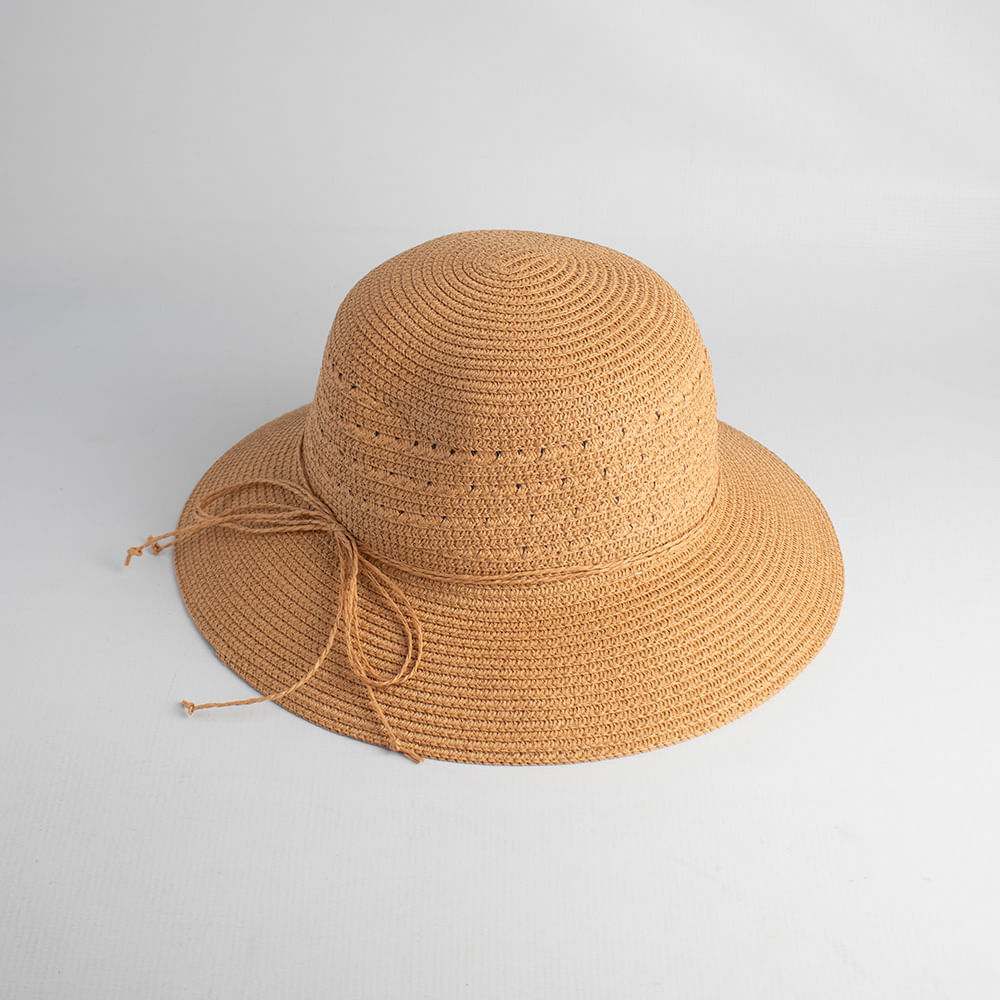 Sombrero de Paja Color Arena