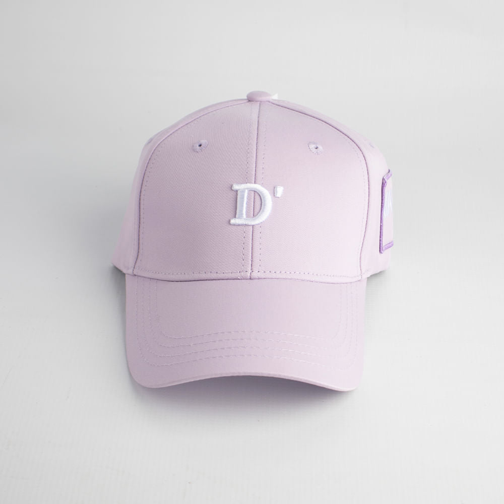 Gorra De Beisbol Letra D Morada