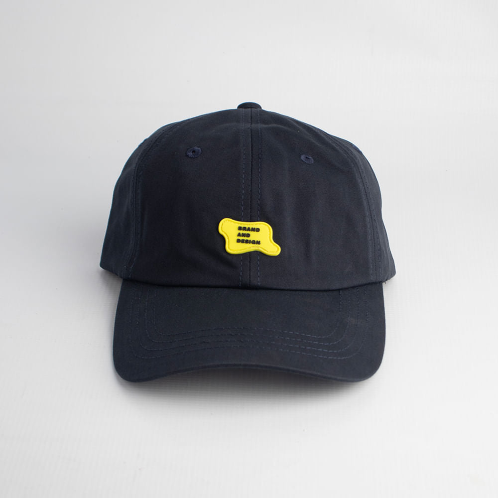 Gorra De Beisbol Con Etiqueta Azul Marino