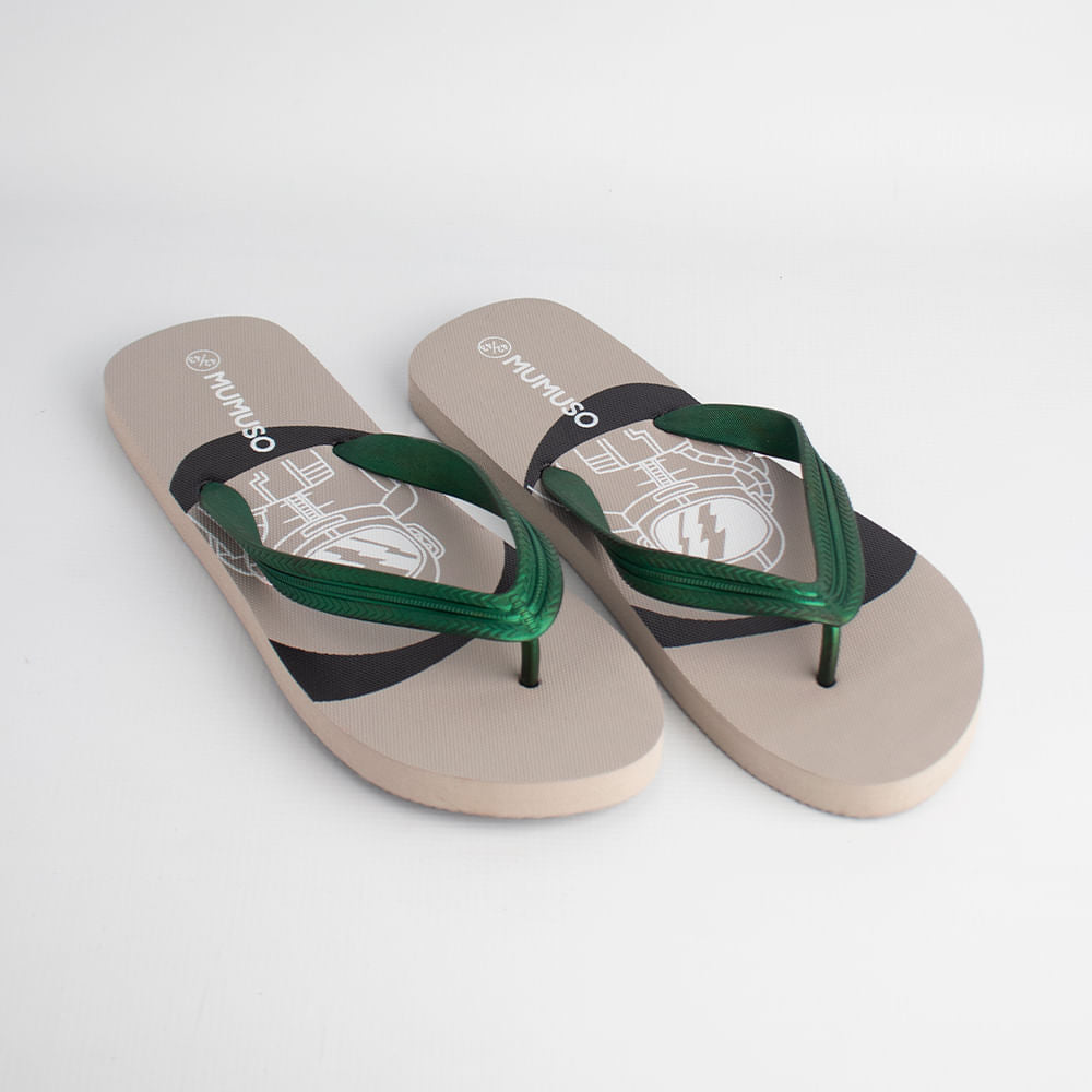 Sandalias De Hombre Cartoon Gris 40-41