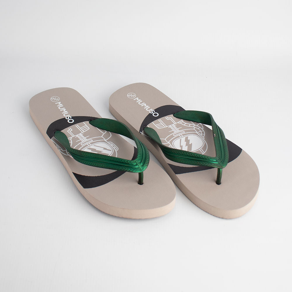 Sandalias De Hombre Cartoon Gris 42-43