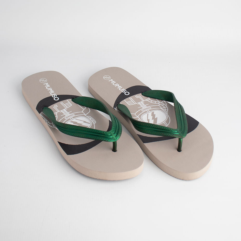 Sandalias De Hombre Cartoon Gris 44-45