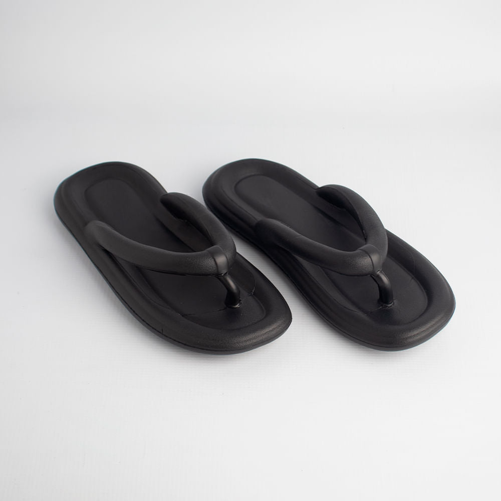 Sandalias Para Mujer Negro 36-37