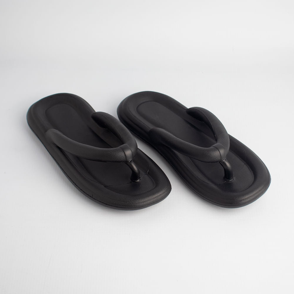 Sandalias Para Mujer Negro 38-39