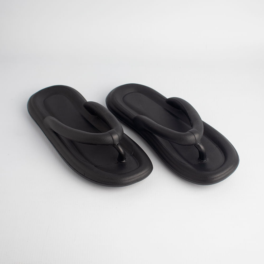 Sandalias Para Mujer Negro 40-41