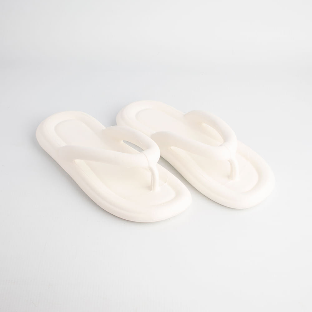 Sandalias Para Mujer Blanco 36-37