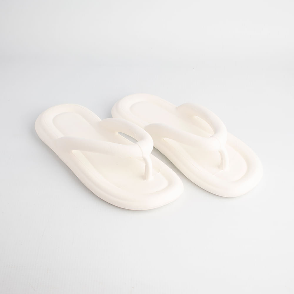 Sandalias Para Mujer Blanco 40-41